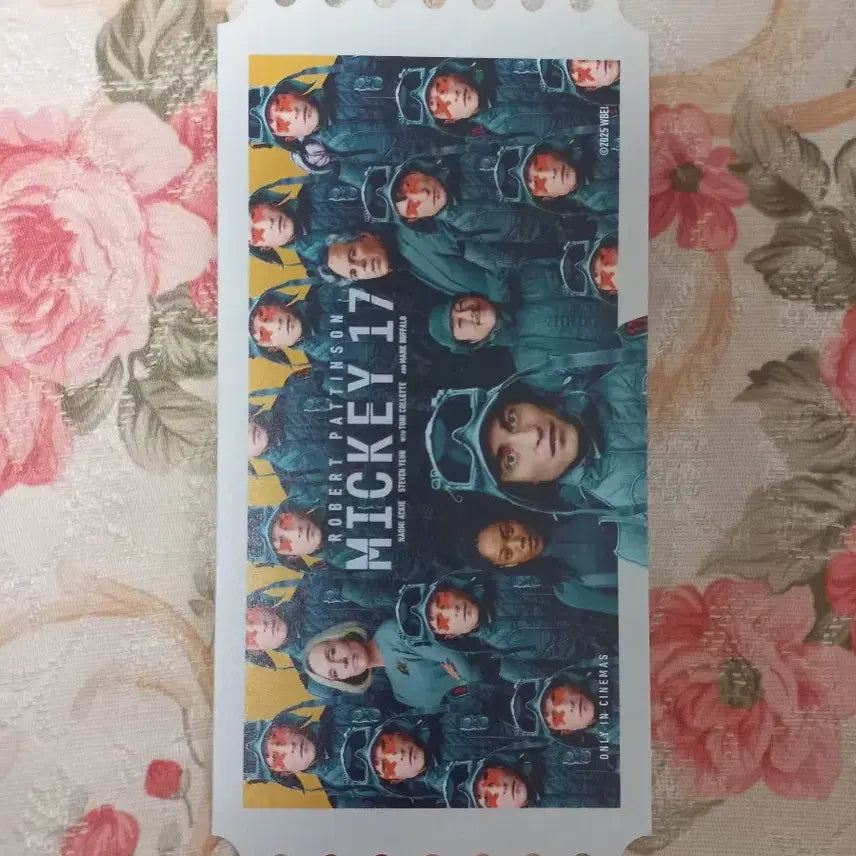 [BUNJANG] Mickey17 Original Ticket Type B / 미키17 오리지널 티켓 B
