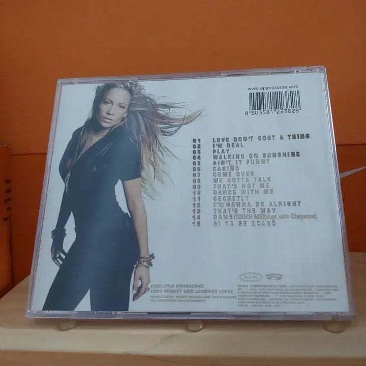 [BUNJANG] Jennifer Lopez CD Album / 가요 CD 시디 음반 앨범 Jennifer Lofez 제니퍼로페즈
