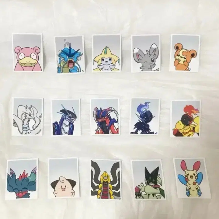 [BUNJANG] Pokemon ID Photos Bundle Set / 포켓몬 증사 증명사진 일괄 판매
