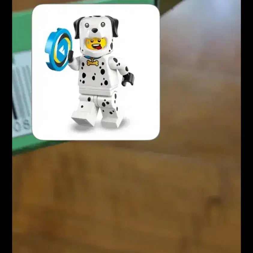 [BUNJANG] Lego Minifigure Dalmatian (No. 7) Sealed / 레고 미니피규어 7번 달마시안 lego 미개봉