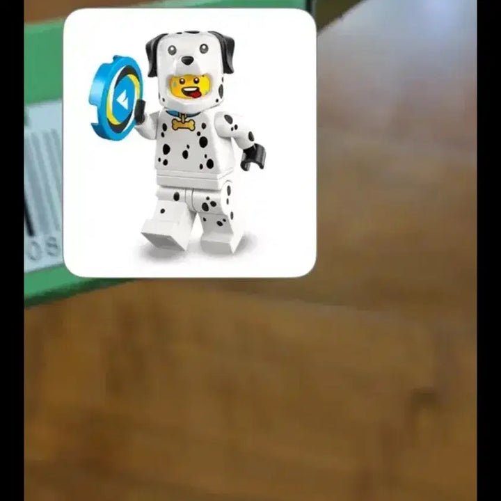 [BUNJANG] Lego Minifigure Dalmatian (No. 7) Sealed / 레고 미니피규어 7번 달마시안 lego 미개봉