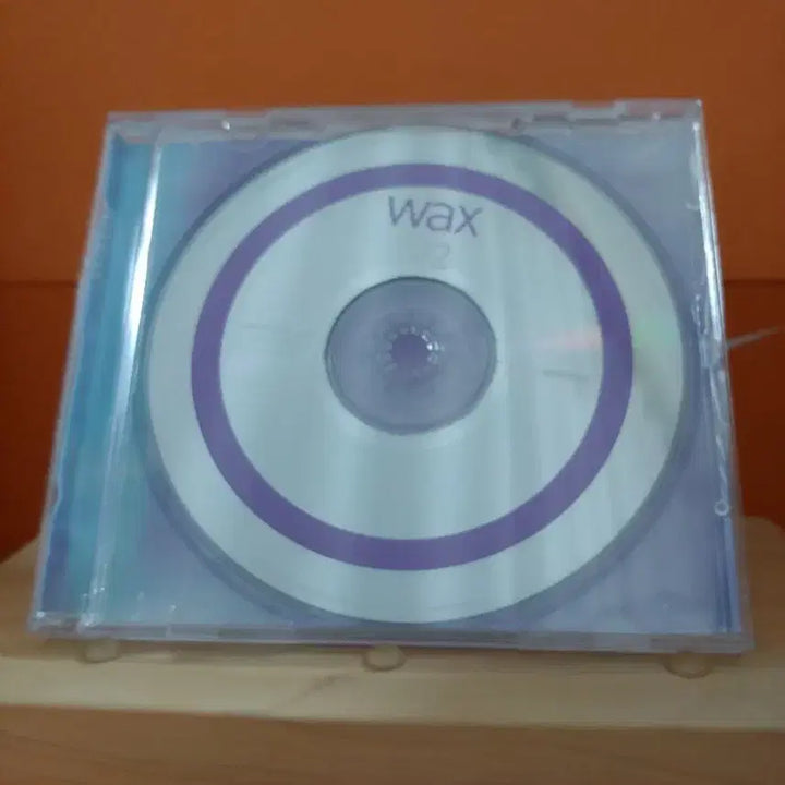 [BUNJANG] Wax 2nd Album / 가요 CD 시디 음반 앨범 WAX 왁스 2집