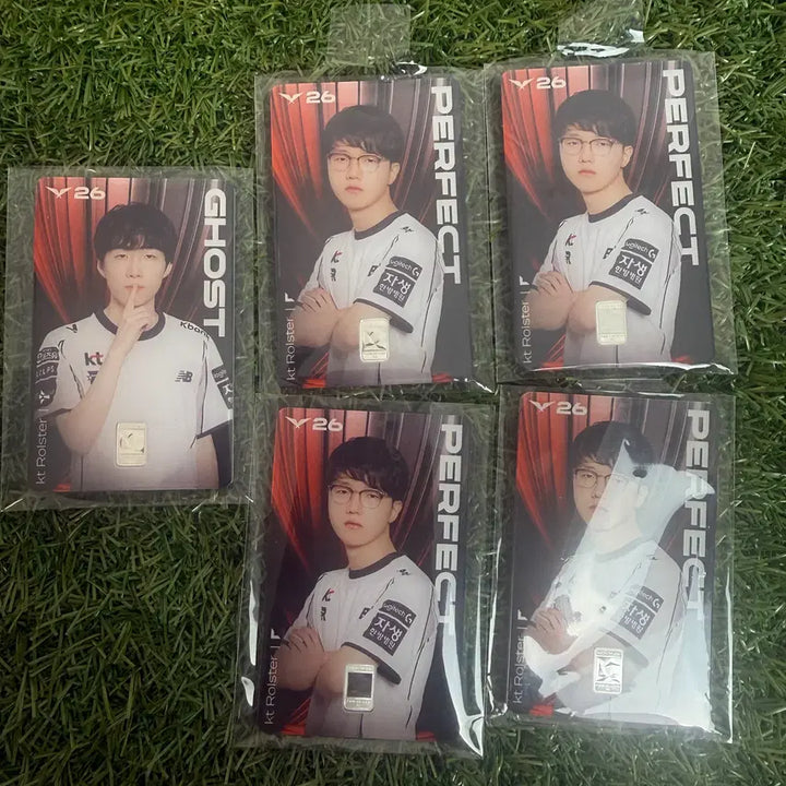 [BUNJANG] KT Ghost Perfect Silver Card / LCK 실버카드 KT 고스트,퍼펙트 실버카드 판매합니다.