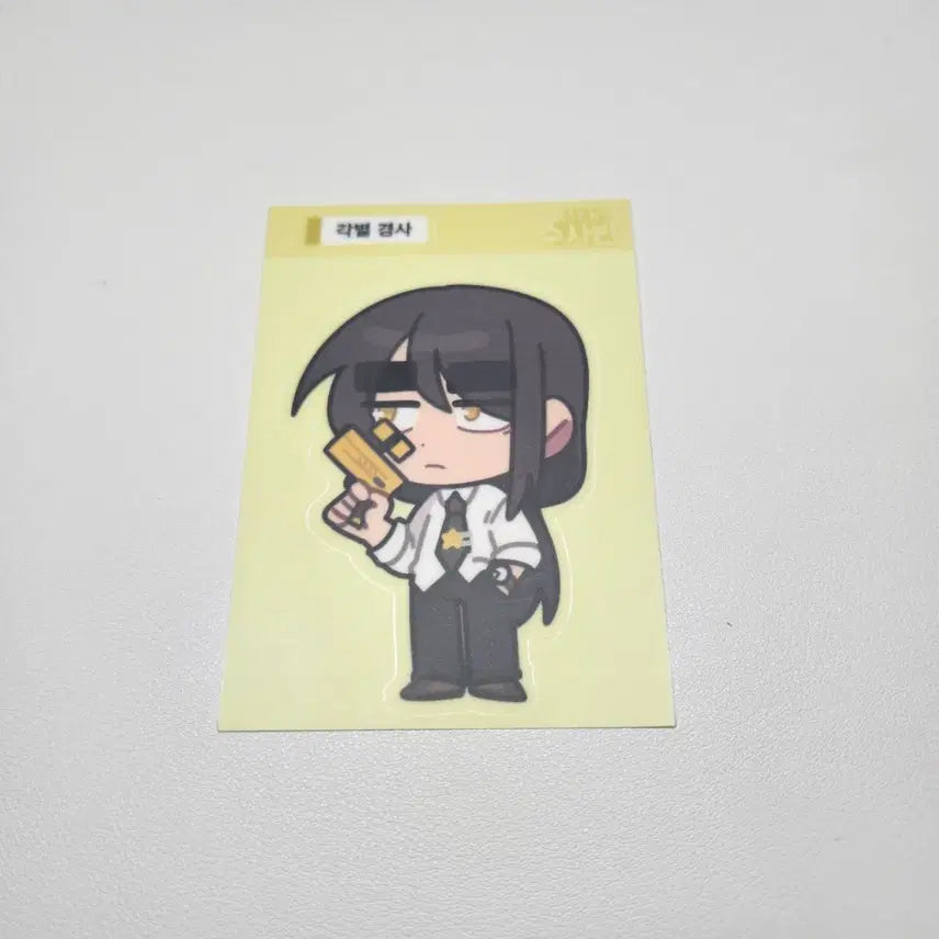 [BUNJANG] Pixelly Mistery Investigation Unit Ttibu Sticker Set / 각별 잠뜰 미스터리수사반 띠부씰 스티커 픽셀리