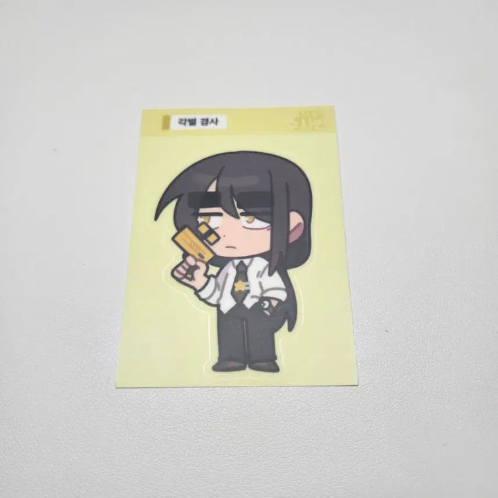 [BUNJANG] Pixelly Mistery Investigation Unit Ttibu Sticker Set / 각별 잠뜰 미스터리수사반 띠부씰 스티커 픽셀리