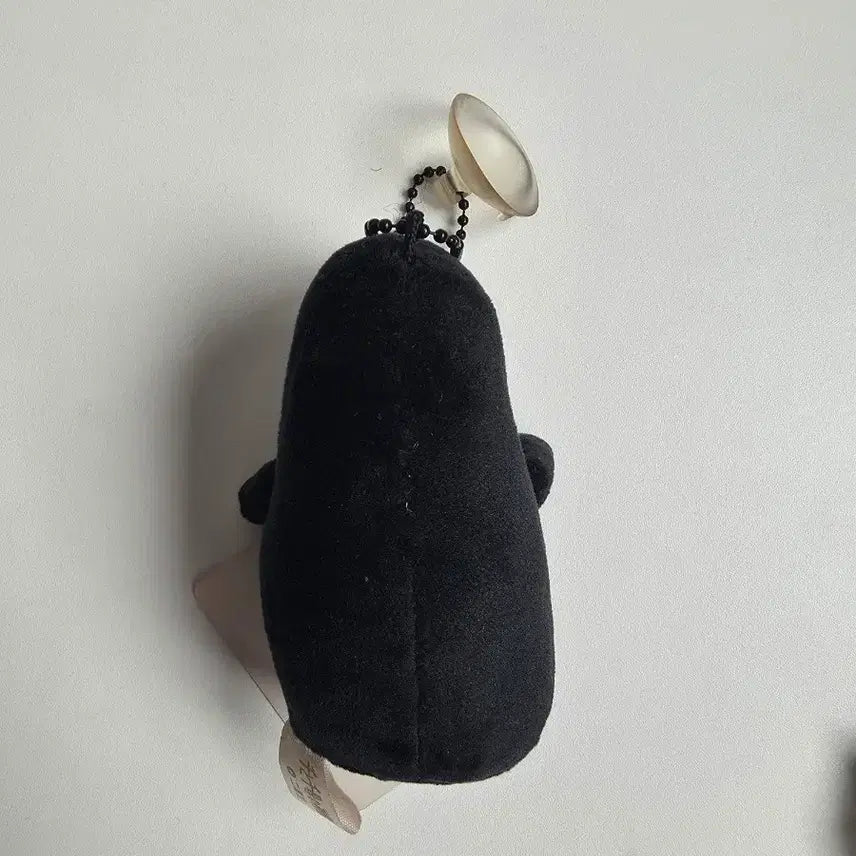 [BUNJANG] Spirited Away No-Face Plush Keychain (Vintage) / 고전 센과 치히로의 행방불명 가오나시 인형 키링