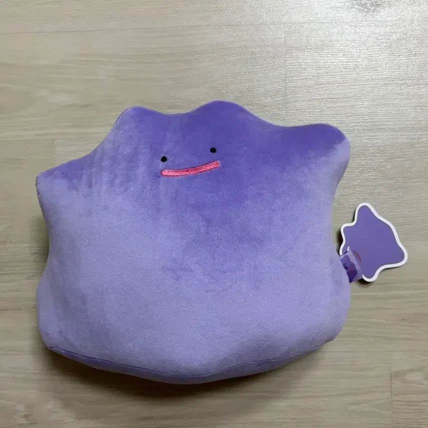 [BUNJANG] Pokemon Ditto Medium Plush / 포켓몬스터 메타몽  중형인형 새상품