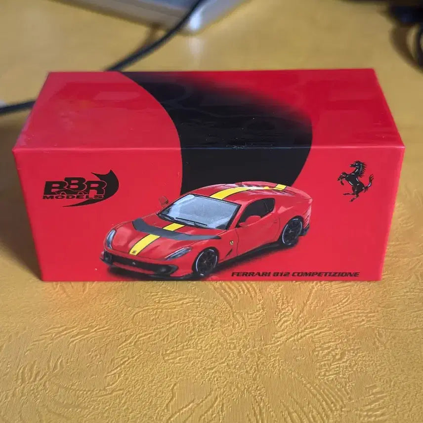 [BUNJANG] BBR Ferrari 812 Competizione 1:64 Scale Model / 1:64 BBR 페라리 812 컴페티치오네