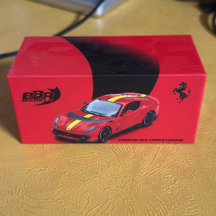 [BUNJANG] BBR Ferrari 812 Competizione 1:64 Scale Model / 1:64 BBR 페라리 812 컴페티치오네