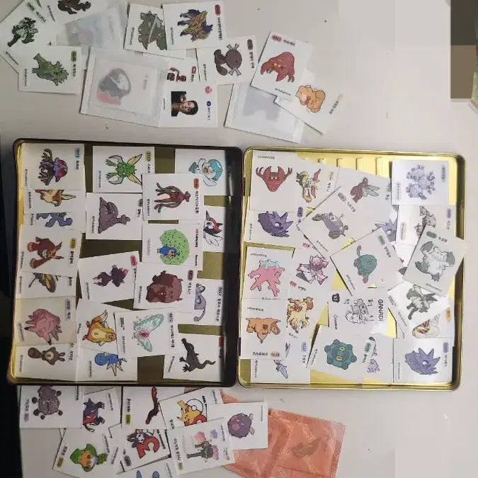 [BUNJANG] Assorted Stickers Bundle / 띠부띠부씰 일괄판매