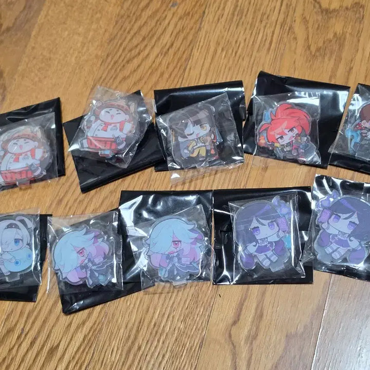 [BUNJANG] Eternal Return Official Puzzle Acrylic / 이터널리턴 중국 공식 퍼즐 아크릴