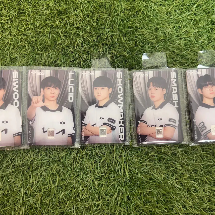 [BUNJANG] DK LCK Silver Card Full Set / LCK 실버카드 DK 디플러스 기아 5인 세트  실버카드 판매합니다.