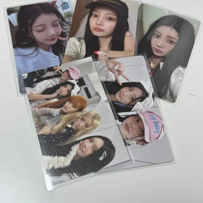 [BUNJANG] ILLIT Wonhee Photocard Bundle Set / (가격내림)아일릿 원희 포카 일괄