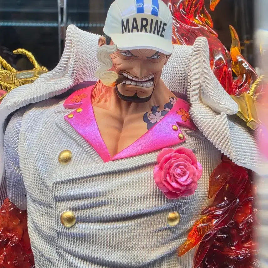 [BUNJANG] One Piece Akainu Sakazuki Figure / LZ 사카즈키 아카이누 판매합니다