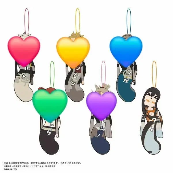 [BUNJANG] Valichiuta Twisted Guys Bundle Set Amo / (반택포) 가치아쿠타 뒤틀린 녀석들 아모