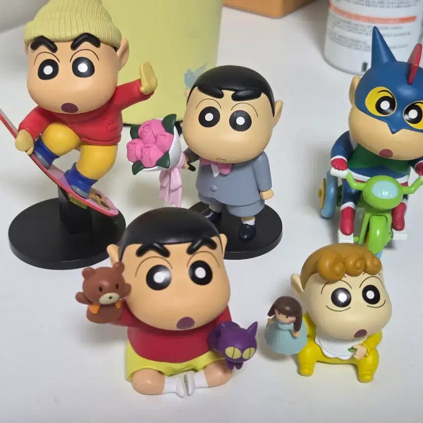 [BUNJANG] Crayon Shin-chan 52toys Figures / 짱구 52toys 피규어 판매