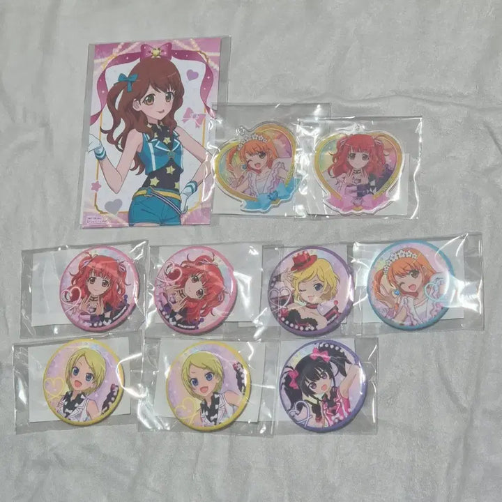 [BUNJANG] Prism Stone Marukuji Can Badge Keychain Set / 프리즘스톤 오드 마루쿠지 개별 일괄 판매 캔뱃지 키체인 특전