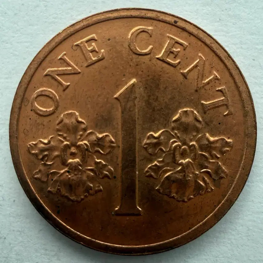 [BUNJANG] 2000 Singapore 1 Cent Coin / 2000년 싱가포르 1센트 동전 S3444