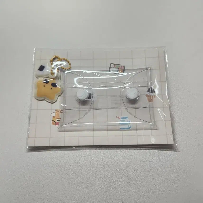 [BUNJANG] PixelBerry Kakbyeol Squishy Pouch Set / 각별 말랑키링파우치 잠뜰 픽셀리 GS25