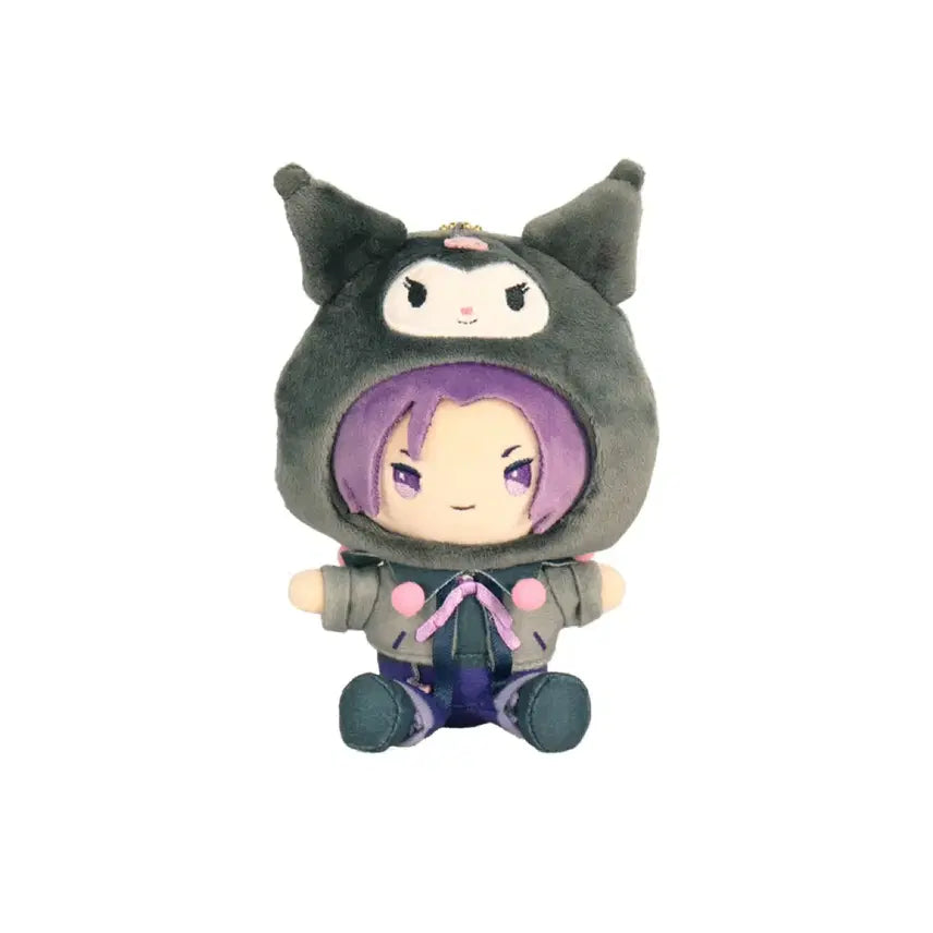 [BUNJANG] Blue Lock x Sanrio Characters Collaboration "Mika" Plush Mascot / 블루 록 산리오 캐릭터즈 콜라보 무뉴구루미 마스코 트 누이구루미 - 미카