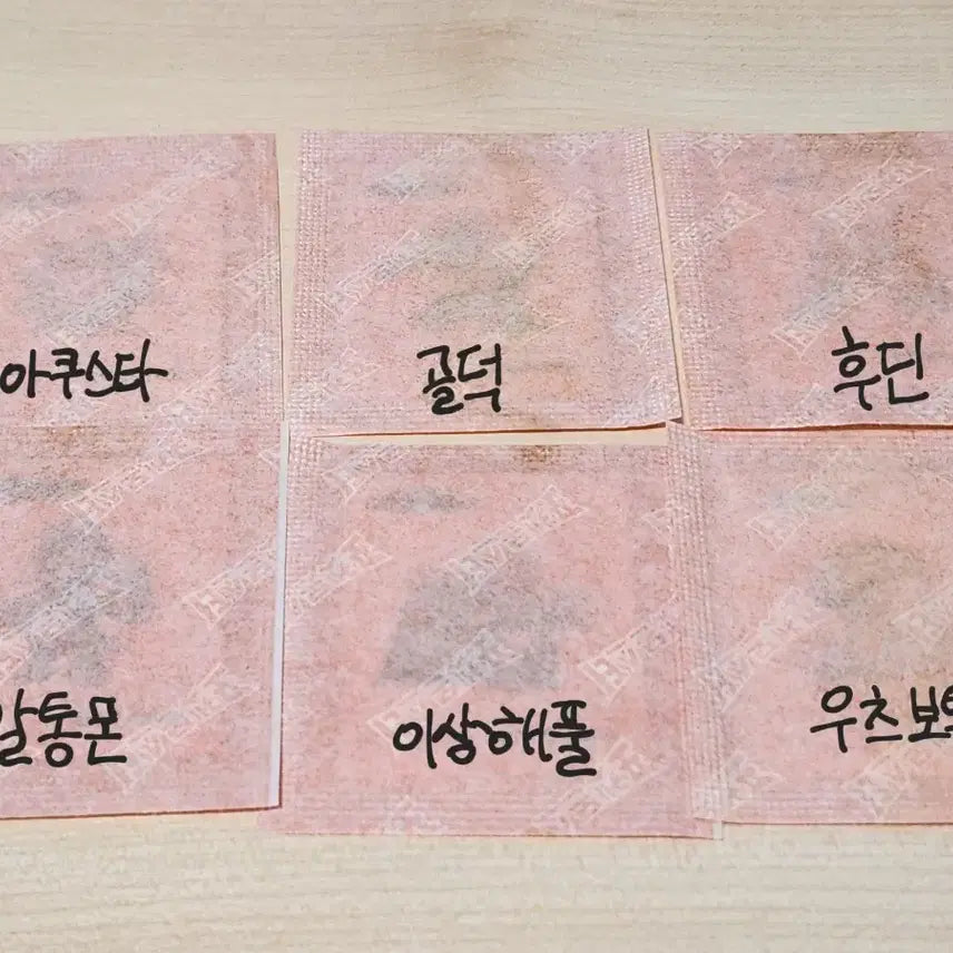 [BUNJANG] Pokemon Artwork Stick Seal Bundle Set / 포켓몬 아트워크 띠부씰 [이상해풀/아쿠스타/알통몬/우츠보트/골덕/후딘]
