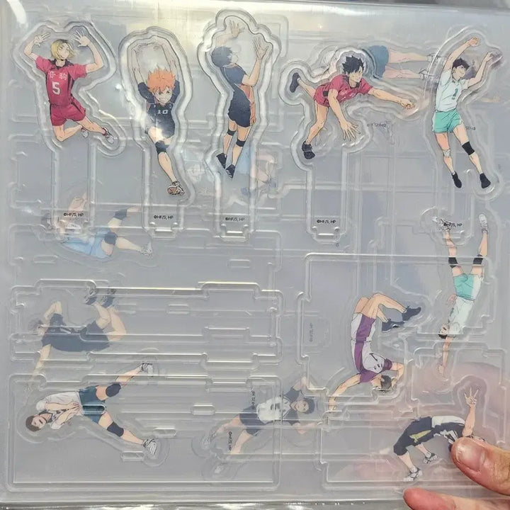 [BUNJANG] Haikyu!! 10th Anniversary Complete Acrylic Stand / [번장 유일 매물] 하이큐!! 10주년 컴플리트 아크릴 스탠드