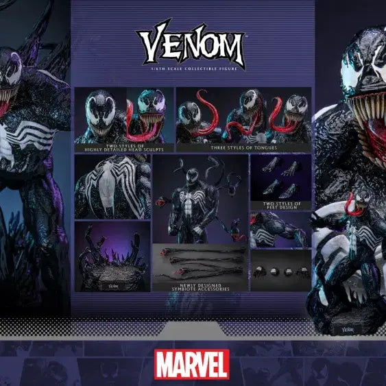 [BUNJANG] Hot Toys Comics Venom Figure / 핫토이 코믹스 베놈 판매합니다.