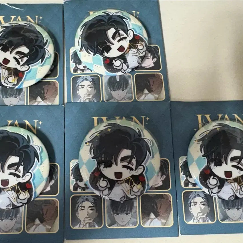 [BUNJANG] A-Stage Ivan Fanmeeting Can Badge / 에이스테 이반 팬미팅 캔뱃지 원가양도