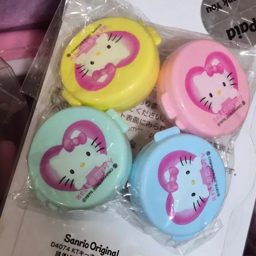 [BUNJANG] Vintage Hello Kitty Mini Storage Box Bundle Set / 고전키티 미니보관함일괄
