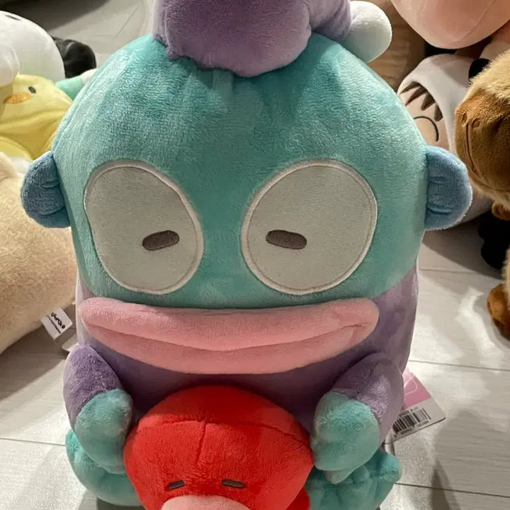 [BUNJANG] Hangyodong Pajama Medium Plush Doll / 한교동 파자마 중형 인형