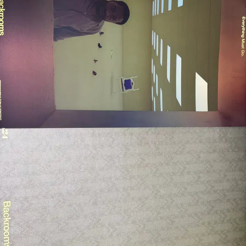 [BUNJANG] Megabox Artgraphy Backroom A3 Poster / 메가박스 아트그라피 백룸