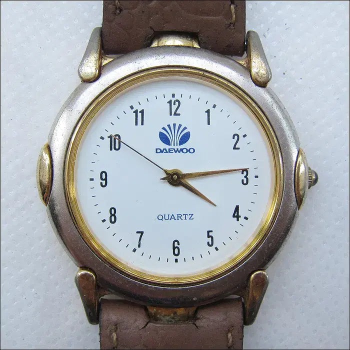 [BUNJANG] DAEWOO Wristwatch / DAEWOO 대우 손목시계
