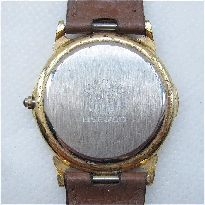 [BUNJANG] DAEWOO Wristwatch / DAEWOO 대우 손목시계