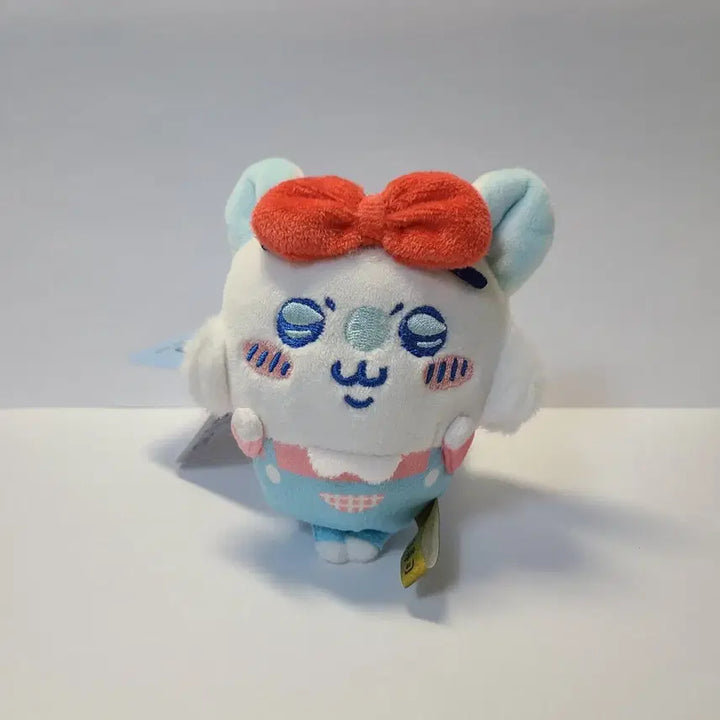 [BUNJANG] Chiikawa Momonga Amusement Park Series Plush Keychain / [새상품] 치이카와 모몽가 놀이공원 시리즈 인형 키링