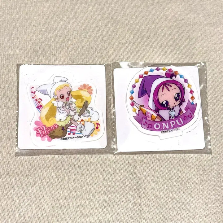[BUNJANG] Ojamajo Doremi Acrylic Mini Stand / 고전애니 꼬마마법사 레미 아크릴 미니 스탠드