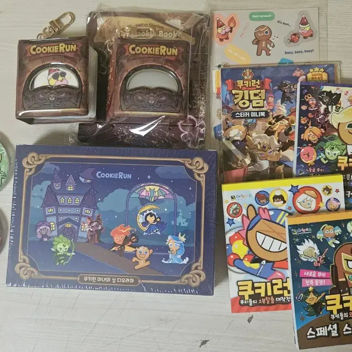 [BUNJANG] Cookie Run: Kingdom Sticker Book / 미개봉)쿠키런 킹덤 띠부씰북