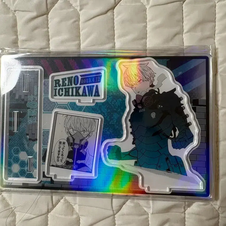 [BUNJANG] Kaiju No. 8 2023 Reno Diorama (Sealed) / 괴수8호 2023 레노   디오라마 미개봉