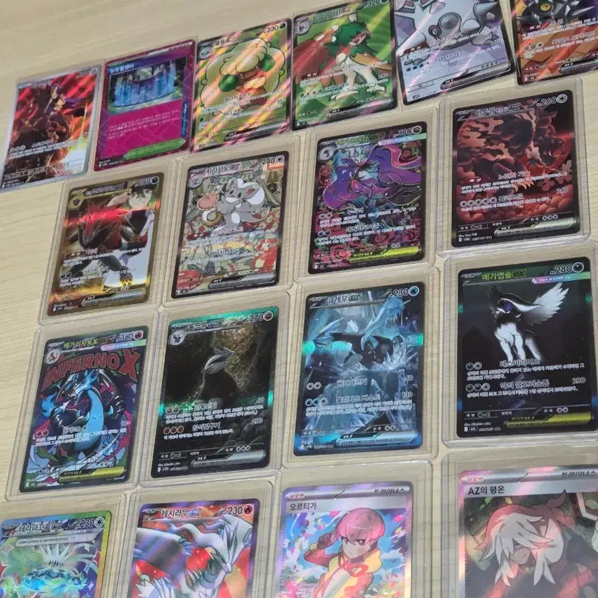 [BUNJANG] Pokemon Card Collection Bundle (SAR, SR, AR, MA, UR, Ace) / [급처]포켓몬카드 sar sr ar ur ace 전체 일괄