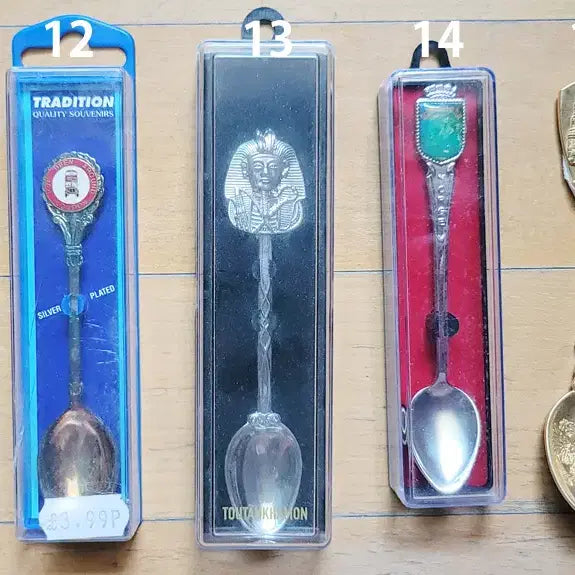 [BUNJANG] Travel Souvenir Spoons / 해외 기념품 스푼