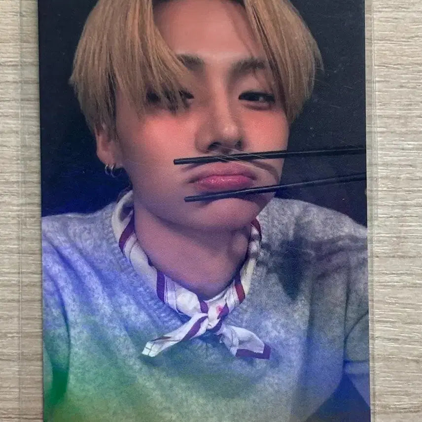 [BUNJANG] Lee Sang Won Ald1 Haidilao Hologram Photocard / 이상원 상원 ald1 알디원 하이디라오 홀로그램 포카
