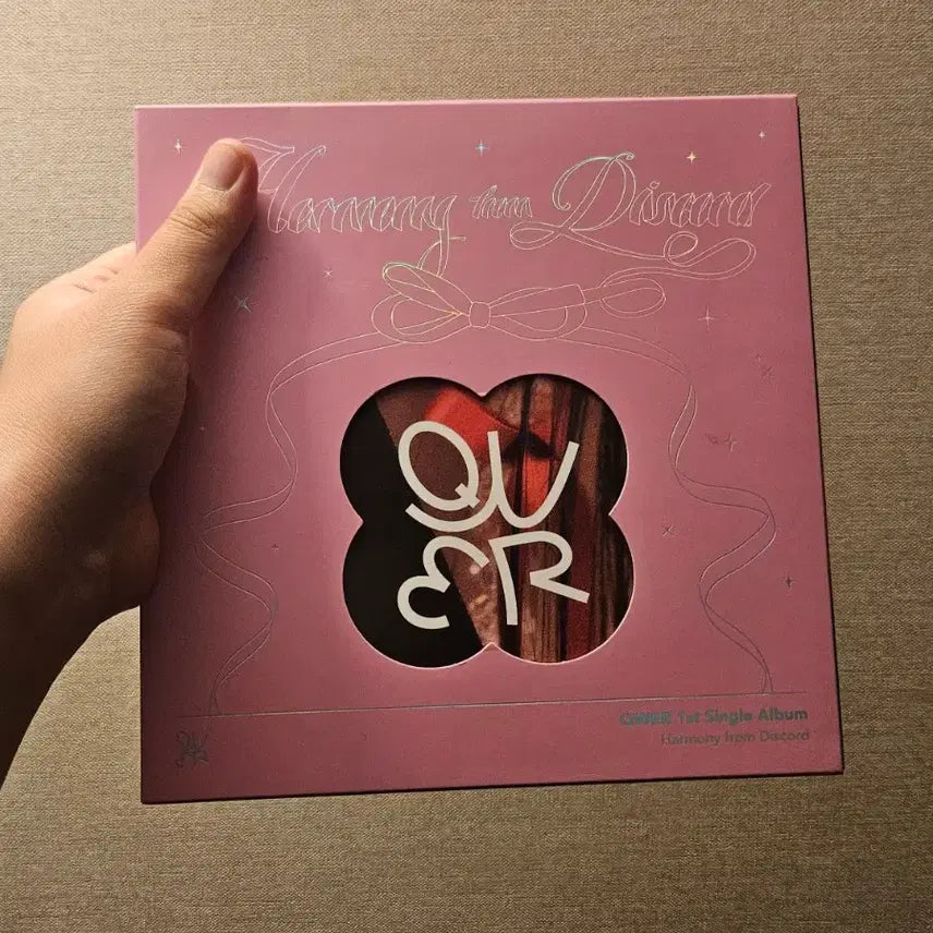 [BUNJANG] QWER Harmony from Discord CD (First Press) / [ 초판 ] QWER Harmony from Discord CD