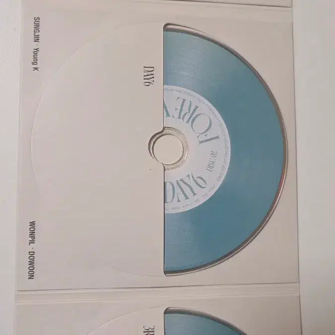 [BUNJANG] Day6 Forever Young Blu-ray CD / 데이식스 블루레이 포에버영 cd 씨디