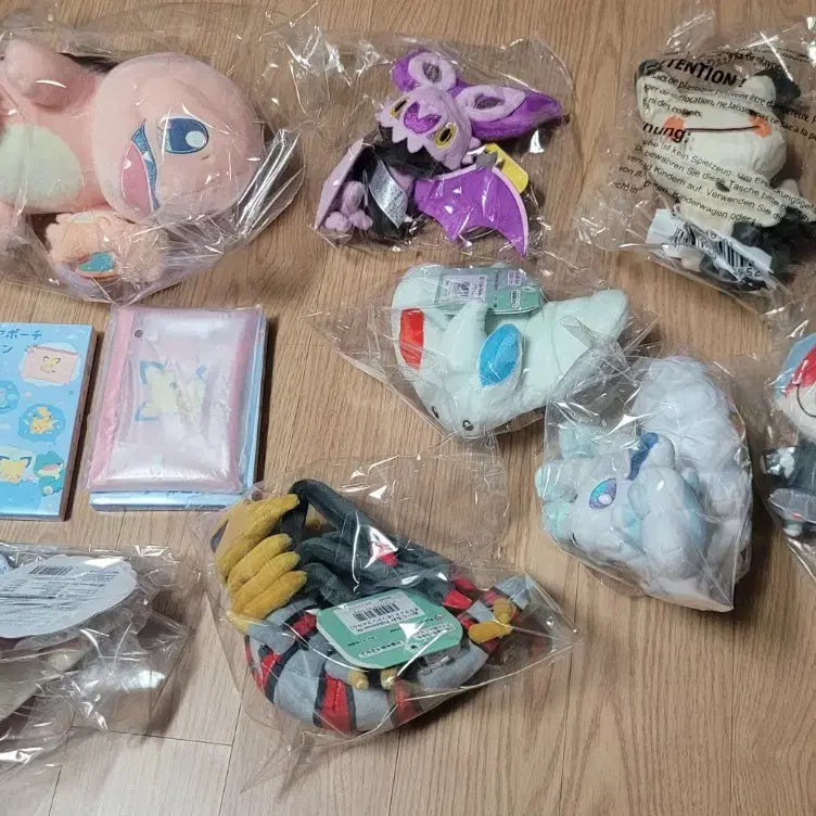 [BUNJANG] Pokemonfit Togekiss Plush / 토게키스 인형 포켓몬fit