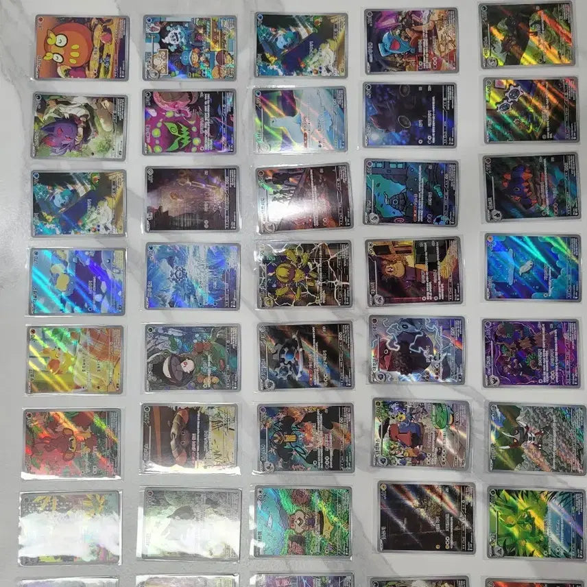 [BUNJANG] Pokemon AR Card Bundle (46 Cards) / (제시)포켓몬카드 AR 카드 46장 일괄 판매(개별 판매x)