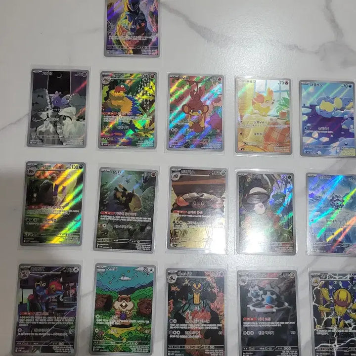 [BUNJANG] Pokemon AR Card Bundle (46 Cards) / (제시)포켓몬카드 AR 카드 46장 일괄 판매(개별 판매x)