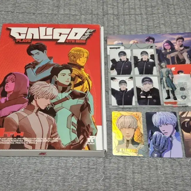 [BUNJANG] PLAVE Kaligo Part 2 Photobook Album Eunho Set / 플레이브 칼리고파트투 포토북앨범 은호세트