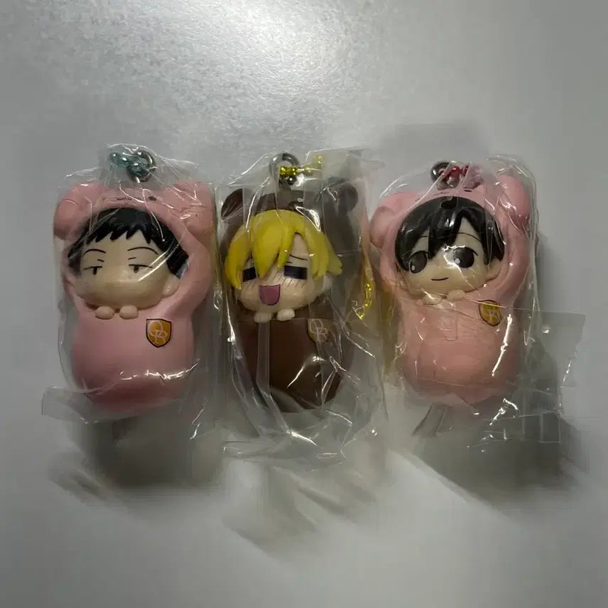 [BUNJANG] Ouran High School Host Club Sleeping Pouch Gacha Bundle Set / 오란고교 사교클럽 포대기 가챠 일괄 판매