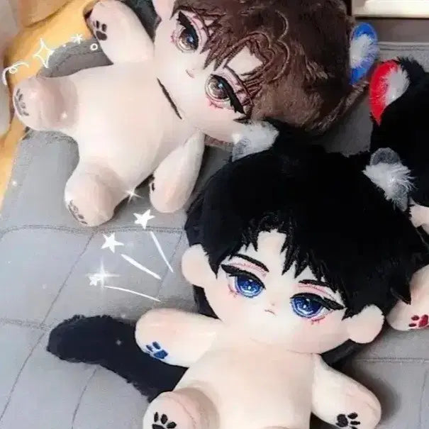 [BUNJANG] Ghost Story Commute Unofficial Jaesom Hyonmu 10cm Doll Bundle Set / 괴담출근 비공식 재솜현무 10cm 솜인형 재솜요원 재솜재관 일괄 양도