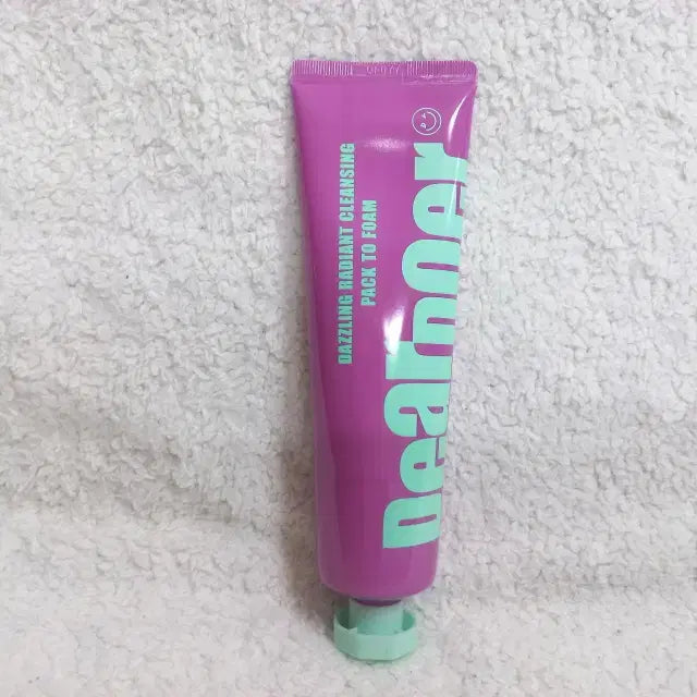 [BUNJANG] DEAR.DERM Dazzling Radiant Cleansing Pack to Foam 100ml / 디어도어 대즐링 래디언트 클렌징 팩투폼 100ml