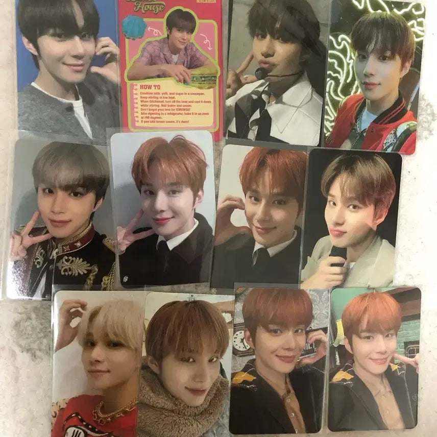 [BUNJANG] NCT 127 Jungwoo Bundle Set Photocard / Nct 127 정우 포카 일괄